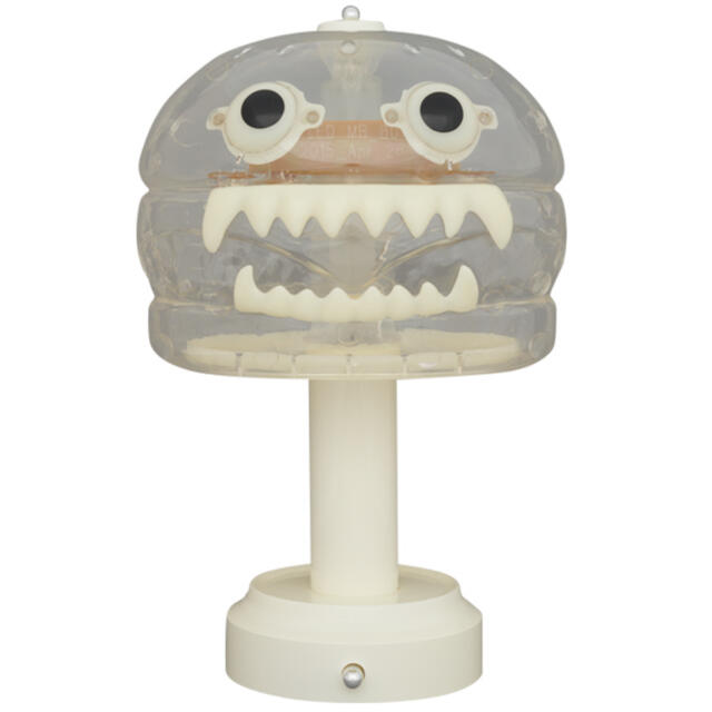 UNDERCOVER HAMBURGER LAMP CLEAR