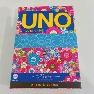 ウーノ(UNO)のUNO ムラカミタカシ 1個　コラボ　数量限定品(トランプ/UNO)