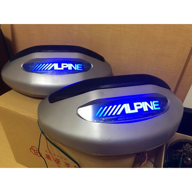 限定25%OFF ALPINE by ひろ's shop|ラクマ アルパインスピーカー SBE