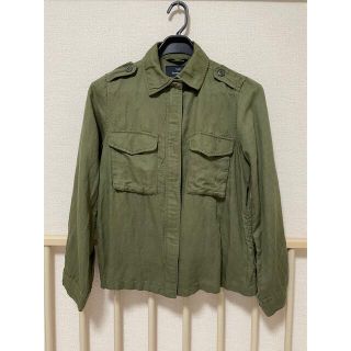 ユナイテッドアローズグリーンレーベルリラクシング(UNITED ARROWS green label relaxing)のグリーンレーベル　ミリタリージャケット(ミリタリージャケット)