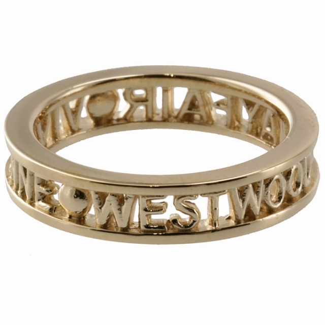 Vivienne Westwood(ヴィヴィアンウエストウッド)のVIVIENNE WESTWOOD WESTMINSTER リング 指輪 レディースのアクセサリー(リング(指輪))の商品写真