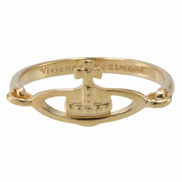 Vivienne Westwood(ヴィヴィアンウエストウッド)のVIVIENNE WESTWOOD VENDOME リング 指輪 シルバー レディースのアクセサリー(リング(指輪))の商品写真