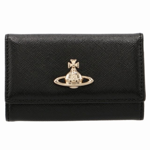 Vivienne Westwood(ヴィヴィアンウエストウッド)のVIVIENNE WESTWOOD 4連キーケース VICTORIA レディースのファッション小物(キーケース)の商品写真