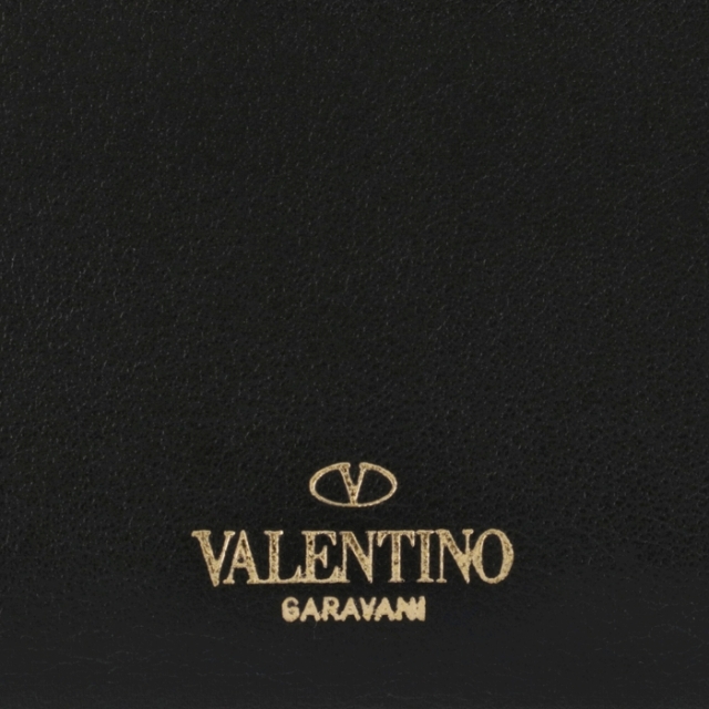 valentino garavani - VALENTINO GARAVANI 財布 三つ折り ロック