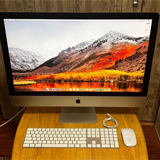 APPLE iMac2017 27inch マウス、キーボード付き！