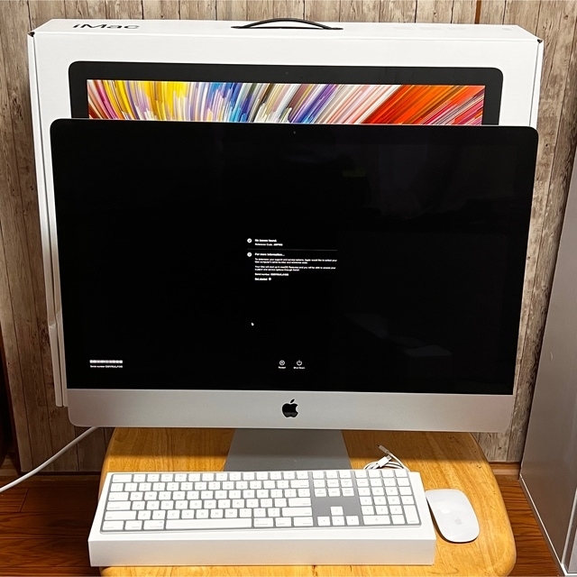 Mac (Apple)(マック)のiMac 2017 27" 5K  i7 32GB 8gb 2.12TB FD スマホ/家電/カメラのPC/タブレット(デスクトップ型PC)の商品写真