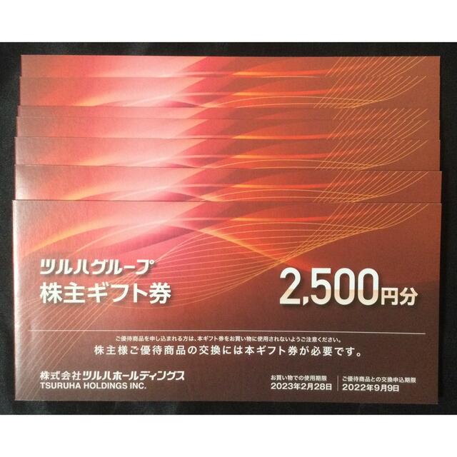 ツルハ　株主優待　17500円分