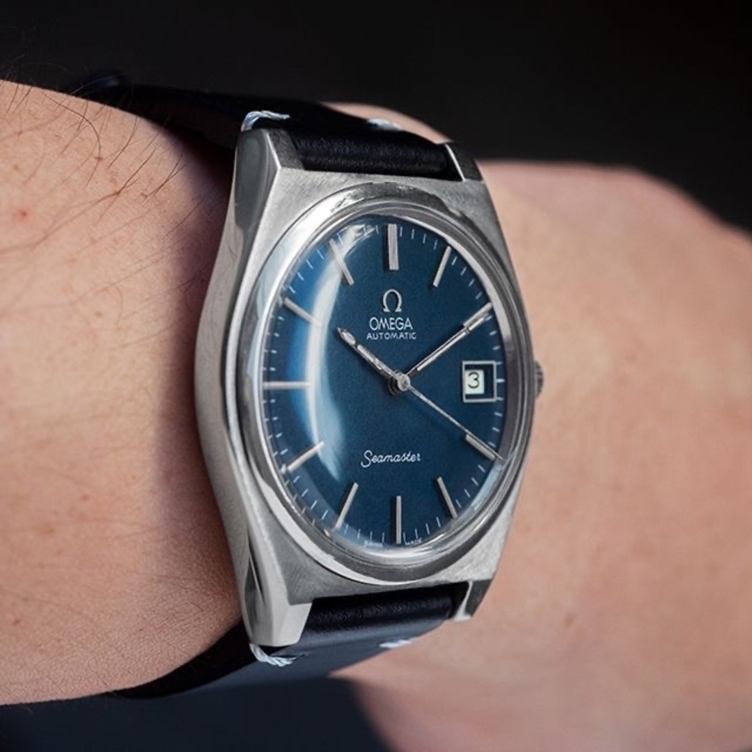 OMEGA - (459）稼働美品 オメガ シーマスター 自動巻き ☆ 1969年製 日 ...