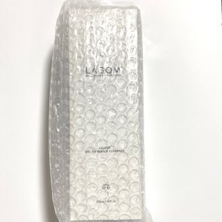 ラーゴム(LAGOM)の【新品未使用】LAGOM ジェルトゥウォーター クレンザー 220ml(クレンジング/メイク落とし)