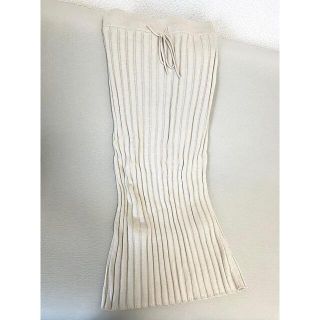 カプリシューレマージュ(CAPRICIEUX LE'MAGE)のロングKNITスカート★(ロングスカート)