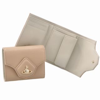 ヴィヴィアンウエストウッド(Vivienne Westwood)のVIVIENNE WESTWOOD 財布 三つ折り VICTORIA(財布)