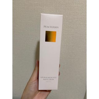 ピーチジョン(PEACH JOHN)のPEACHJOHNヒップルン薬用ホワイトクリーム(美容液)