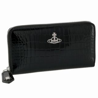 ヴィヴィアンウエストウッド(Vivienne Westwood)のVIVIENNE WESTWOOD 長財布 JOHANNA ラウンドジップ(財布)