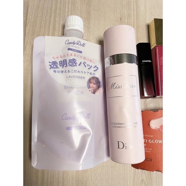 Dior(ディオール)のデパコス含めコスメ11点まとめ売り♡Dior♡CHANEL♡他 コスメ/美容のキット/セット(コフレ/メイクアップセット)の商品写真