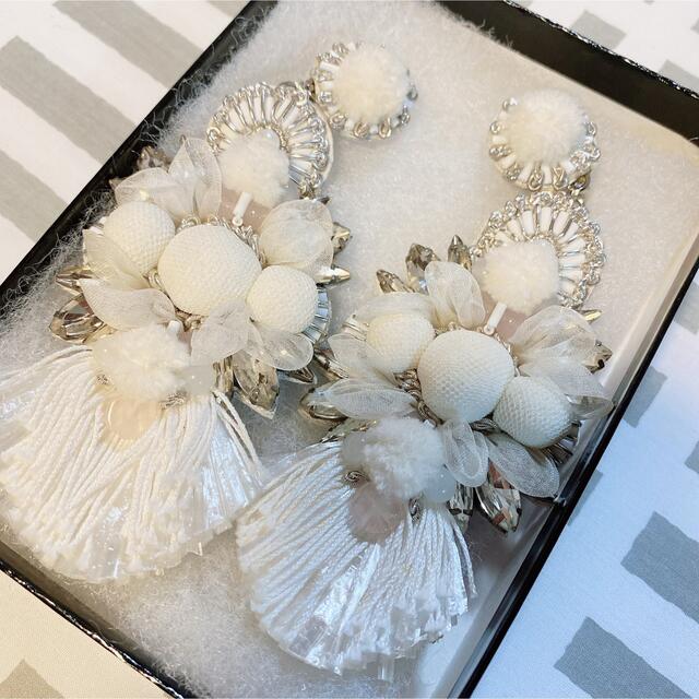 Vera Wang - 美品!ランジャナカーン イヤリングの通販 by 全品送料