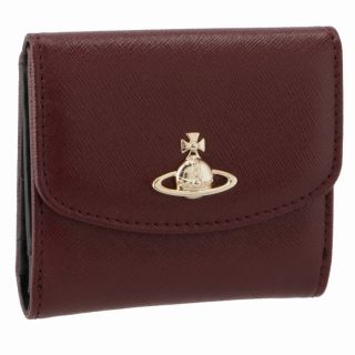 ヴィヴィアンウエストウッド(Vivienne Westwood)のVIVIENNE WESTWOOD 財布 二つ折り VICTORIA(財布)