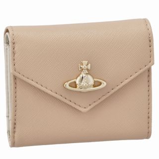 ヴィヴィアンウエストウッド(Vivienne Westwood)のVIVIENNE WESTWOOD 財布 三つ折り VICTORIA(財布)