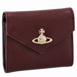 ヴィヴィアンウエストウッド(Vivienne Westwood)のVIVIENNE WESTWOOD 財布 三つ折り VICTORIA(財布)