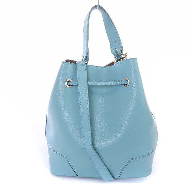 FURLA 巾着型 バッグ 定価48000円