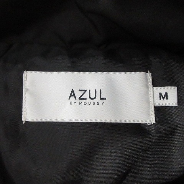 AZUL by moussy(アズールバイマウジー)のアズールバイマウジー 美品 20AW ダウンコート ダウンジャケット フード M レディースのジャケット/アウター(ダウンジャケット)の商品写真