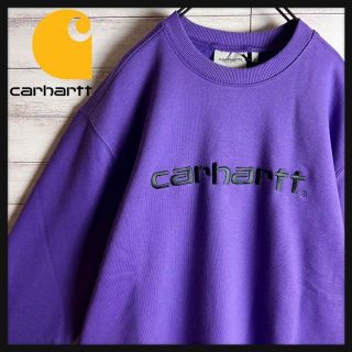 カーハート(carhartt)の【定番モデル】カーハート WIP スウェット センター刺繍ロゴ ビックサイズ(スウェット)