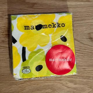 マリメッコ(marimekko)の専用　マリメッコ　ペーパーナプキン(テーブル用品)