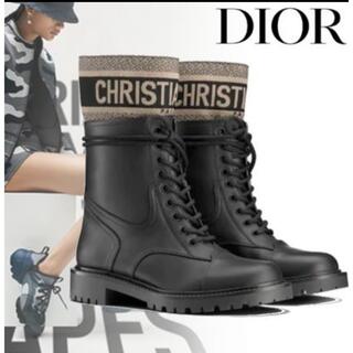 ディオール(Christian Dior) ショートブーツ ブーツ(レディース)の通販 