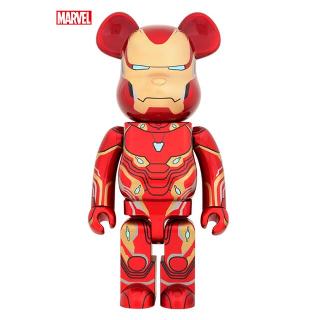 BE@RBRICK(ベアブリック)のBE@RBRICK IRON MAN MARK 50 1000％ エンタメ/ホビーのフィギュア(その他)の商品写真