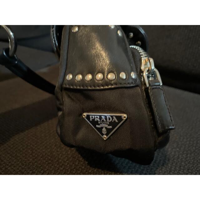 PRADA(プラダ)のプラダ　チェーンショルダーバッグ　黒 レディースのバッグ(ショルダーバッグ)の商品写真