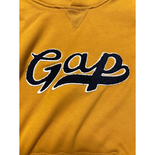 GAP - 【入手困難】GAP スクリプトロゴオーバーサイズパーカーの通販