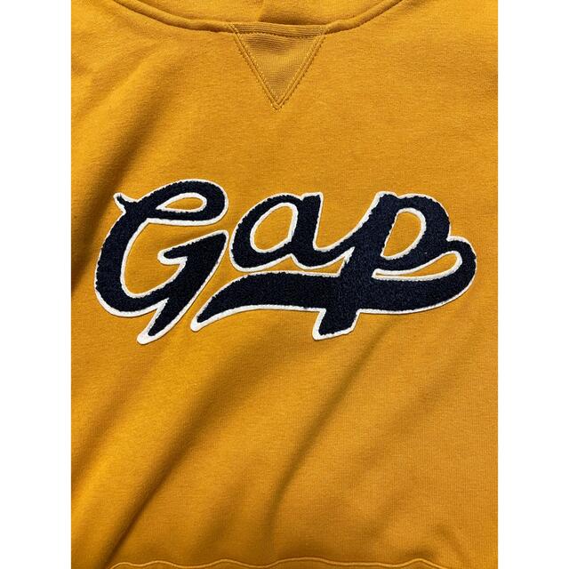 GAP(ギャップ)の【入手困難】GAP スクリプトロゴオーバーサイズパーカー メンズのトップス(パーカー)の商品写真