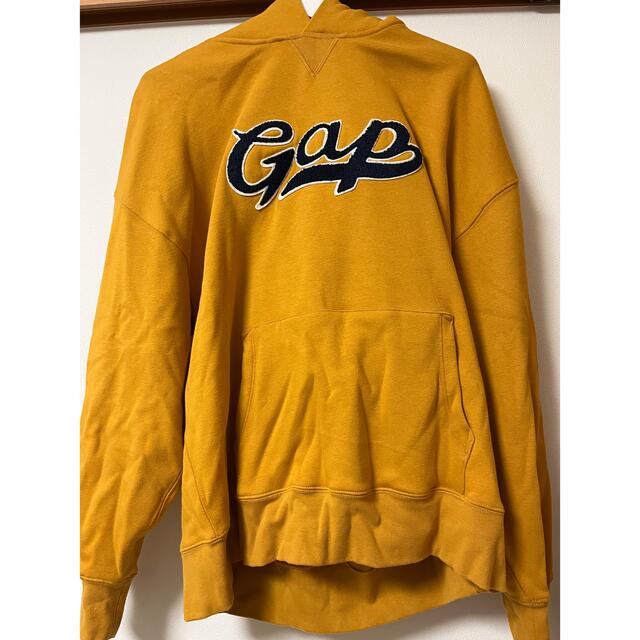 GAP(ギャップ)の【入手困難】GAP スクリプトロゴオーバーサイズパーカー メンズのトップス(パーカー)の商品写真