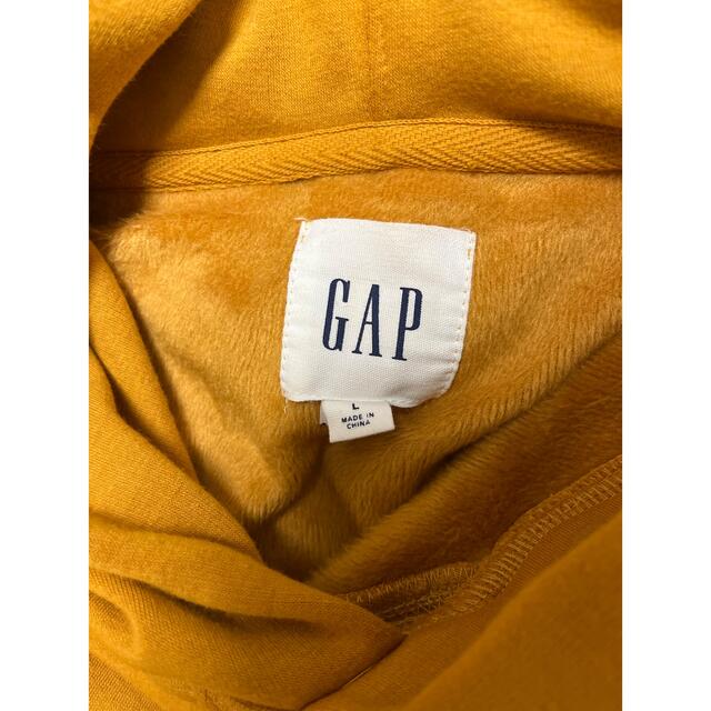 GAP(ギャップ)の【入手困難】GAP スクリプトロゴオーバーサイズパーカー メンズのトップス(パーカー)の商品写真