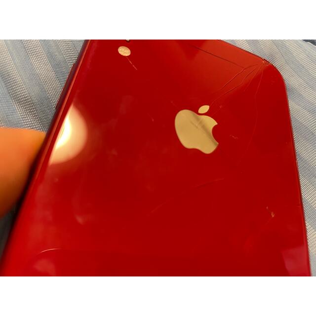 iPhone(アイフォーン)のiPhone XR 64GB PRODUCT REDバッテリー84% スマホ/家電/カメラのスマートフォン/携帯電話(スマートフォン本体)の商品写真