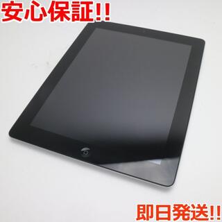 アップル(Apple)の超美品 iPad 第4世代 Wi-Fi 16GB ブラック (タブレット)