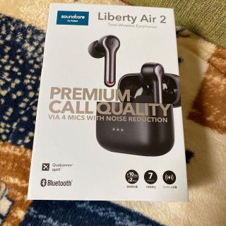 Anker soundcore LIBERTY AIR 2 BLACK 完全ワイ(ヘッドフォン/イヤフォン)