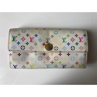 ルイヴィトン(LOUIS VUITTON)の【正規品】ルイヴィトン マルチカラー長財布 ポルトフォイユ サラ(長財布)