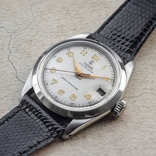 チュードル(Tudor)の(452) 稼働美品 チュードル オイスター デイト 手巻き 1968年 メンズ(腕時計(アナログ))