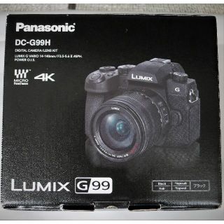 極美品　Panasonic LUMIX DC-G99 ボディ