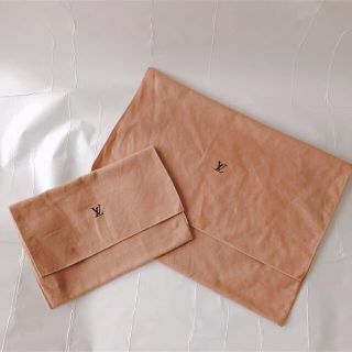 ルイヴィトン(LOUIS VUITTON)のVUITTON バック保存袋　2枚セット　LOUIS VUITTON(ショップ袋)