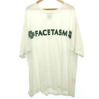 ファセッタズム(FACETASM)のファセッタズム 22ss COVER BIG TEE Tシャツ 5 L相当 白(Tシャツ/カットソー(半袖/袖なし))