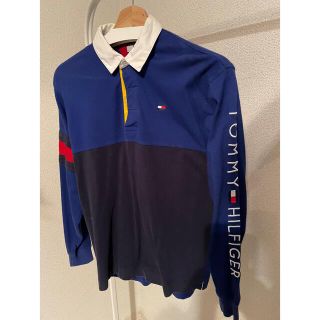 トミーヒルフィガー(TOMMY HILFIGER)の希少　TOMMY HILFIGER ラガーシャツ(ポロシャツ)