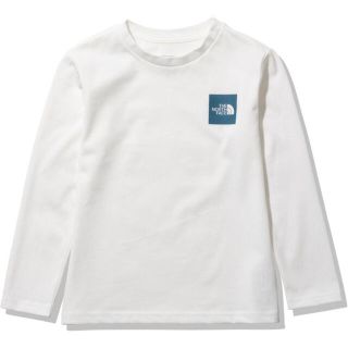 ザノースフェイス(THE NORTH FACE)の【新品未使用タグ付】ノースフェイス NTJ32250 長袖 Tシャツ 130(Tシャツ/カットソー)