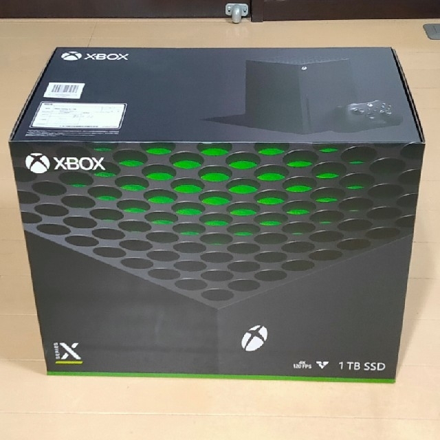 ソフト付き値下げ不可！Microsoft Xbox Series X 1TB