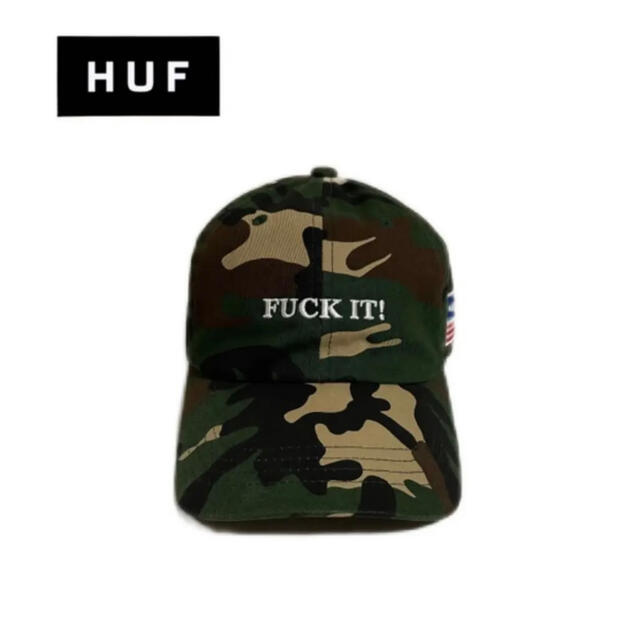 HUF(ハフ)の【期間限定値下げ】HUF(ハフ)キャップ メンズの帽子(キャップ)の商品写真