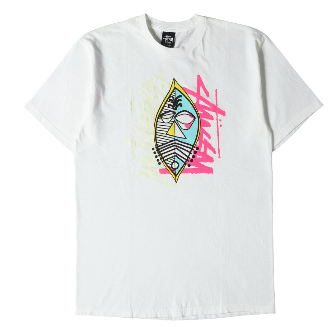 【レア】ステューシー STUSSY ゾウリムシ プリント メンズ 半袖Tシャツ