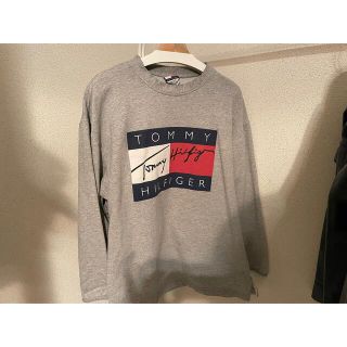 トミーヒルフィガー(TOMMY HILFIGER)のTOMMY HILFIGER ビッグロゴ　トレーナー(スウェット)