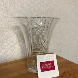 クリスタルダルク(Cristal D'Arques)の【Cristal d’ Arques】クリスタル ダルク 花瓶(花瓶)