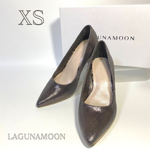 LagunaMoon(ラグナムーン)の【お値下げ】ラグナムーン　コンフォートパンプス レディースの靴/シューズ(ハイヒール/パンプス)の商品写真
