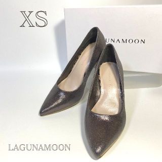 ラグナムーン(LagunaMoon)の【お値下げ】ラグナムーン　コンフォートパンプス(ハイヒール/パンプス)